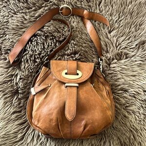 Karen Millen Cross Body 100 percent Leather